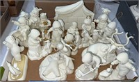 LARGE COLLECTION OF DEPT. 56 SNOWBABIES