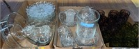 3 LARGE BOXES OF MISC. GLASSWARE
