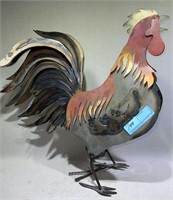 LARGE TIN ROOSTER 20" HIGH
