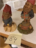 2 Tom Clark figurines- Happy is signed