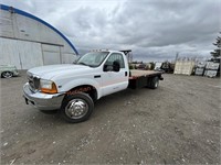 1999 Ford F550 Flatbed Pickup