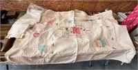 Baby Quilt and Table Cloth