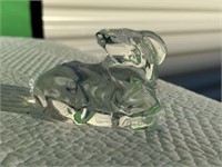 Baccarat French Crystal Ram