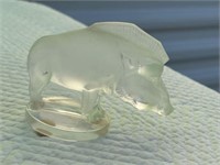 Lalique French Crystal Paperweight