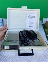 Vintage Portable TV/Radio