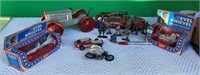 Flat of Miscellaneous Toys