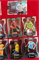 N - MIXED LOT SOCCER COLLECTOR CARDS (F64)