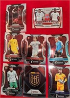N - MIXED LOT SOCCER COLLECTOR CARDS (F64)
