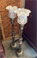 Pair of Ornate Table Lamps