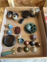 Flat of Asian Collectibles