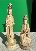 Two Asian Figurines