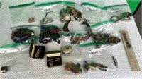 Box of Jewelry and Assorted Items