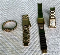 Four Bulava Wrist Watches