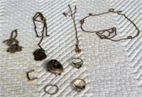 Bag of Assorted Jewelry