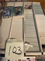 box of baseball cards