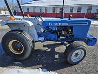 FORD 1900 DIESEL TRACTOR - 4WD