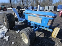 FORD 2120 DIESEL TRACTOR - 4WD