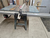 JET TABLE SAW - WORKING ORDER 1 1/2HP