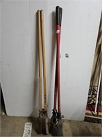 (2) USED POST HOLE DIGGERS