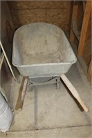 WELL USED WHEELBARROW - POLY