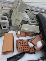 COLLECTION OF BLOCKS AND BRICKS
