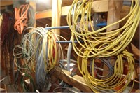LARGE COLLECTIONS OF VARIOUS WIRE