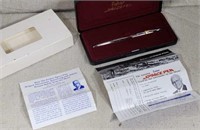 VTG  Space Shuttle Fisher Space pen chrome unused