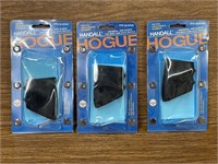 Lot of Hogue Universal Grip Sleeves