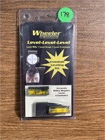 Wheeler Crosshair Leveling Kit