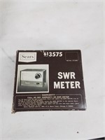 Sears SWR meter in the Box