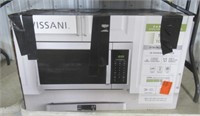 Vissani Over the range stainless steel microwave.