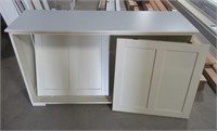 Storage cabinet. Measures 24 1/2" H x 42" W x 12