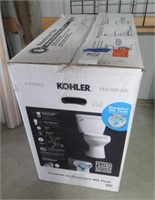 Kohler round front bowl toilet.