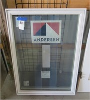 Anderson casement window. Measures  33 3/4" W x