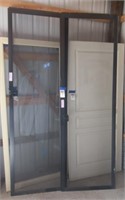 (2) JELD-WEN Patio door screens. Measures 30" W x