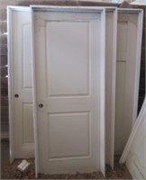 (4) Interior doors with jambs includes hollow and