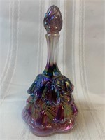 Fenton 6.5" bell w/ label