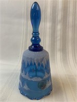 Fenton painted bell