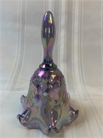 6" Fenton painted bell