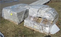 (2) Pallets of Hardi sidewall cement board