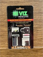 HIVIZ Glock Front/Rear Sight Combo