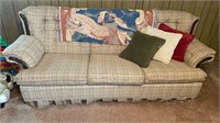 84" x 36” x 33” sleeper sofa