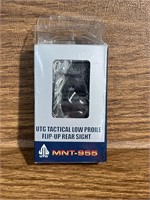 UTG Tactical Low Profile Flip up Rear Sight
