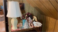 Lamp, home decor, doll & household