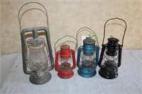Vintage Tropic, Feuer, Dietz Kerosene Lanterns