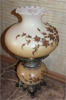 Vintage Ceramic Electric Lamp