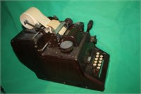 Vintage Dalton Adding-Caculating Machine