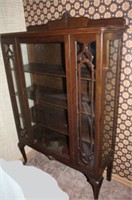 Vintage China Cabinet 41"W x 63"T