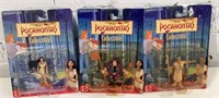 3 Disney’s Pocahontas action figures