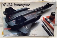 1/72 Scale YF-12a interceptor model kit